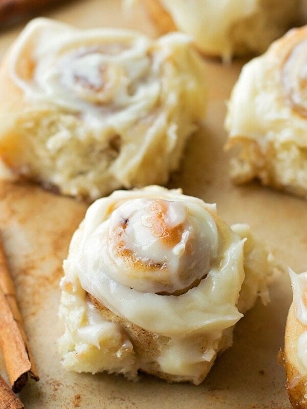 Best Ever Mini Cinnamon Rolls